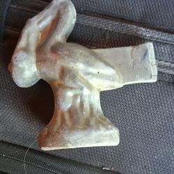 Vintage Stork Ice Cream Mold He's Carrying a Baby