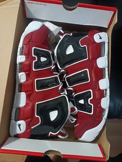 Uptempo Bulls Size 13