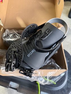 Snowboard  Baccus Bindings Large