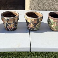 Clay Planters
