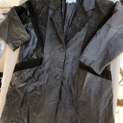 Leather Jacket Women’s XL