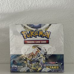 Brilliant Stars Booster Box 