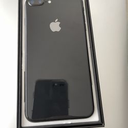 Iphone 8+ Plus 64GB ANY CARRIER JET GREY 