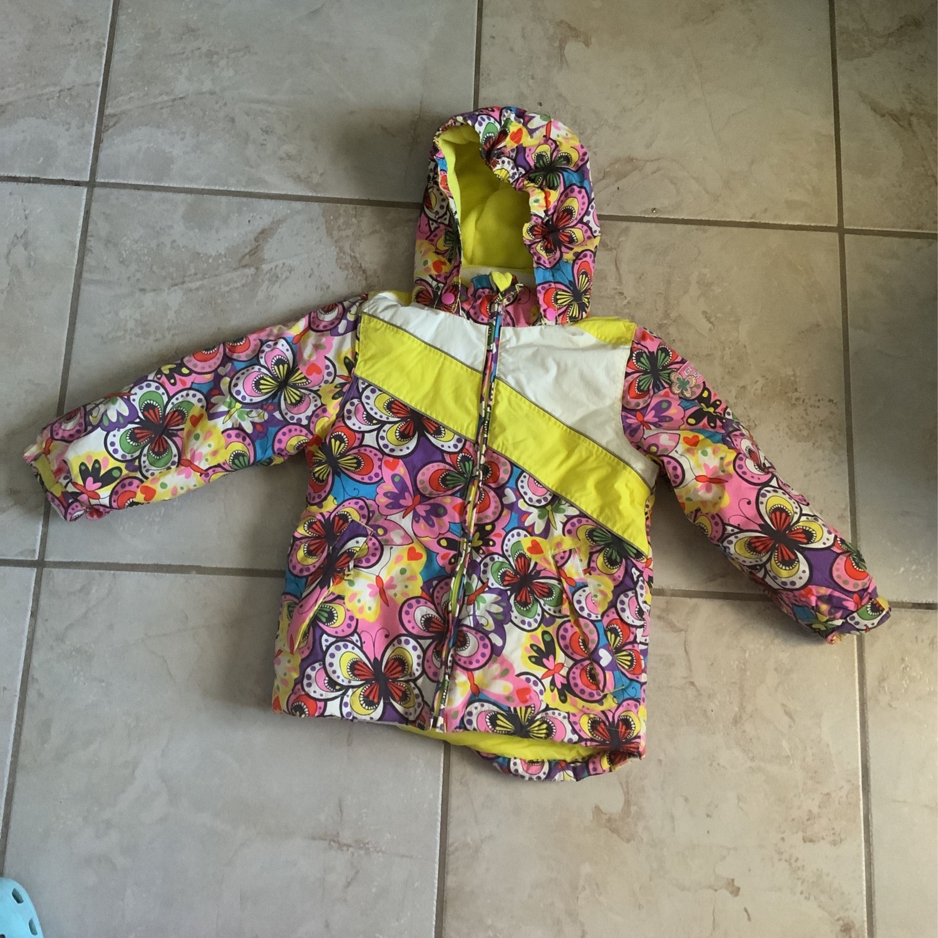 Girls Snow Jacket Size 5/6