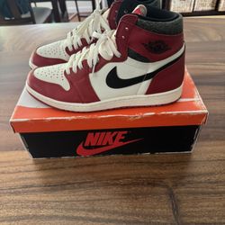 Men’s Jordan 1 Lost And Found