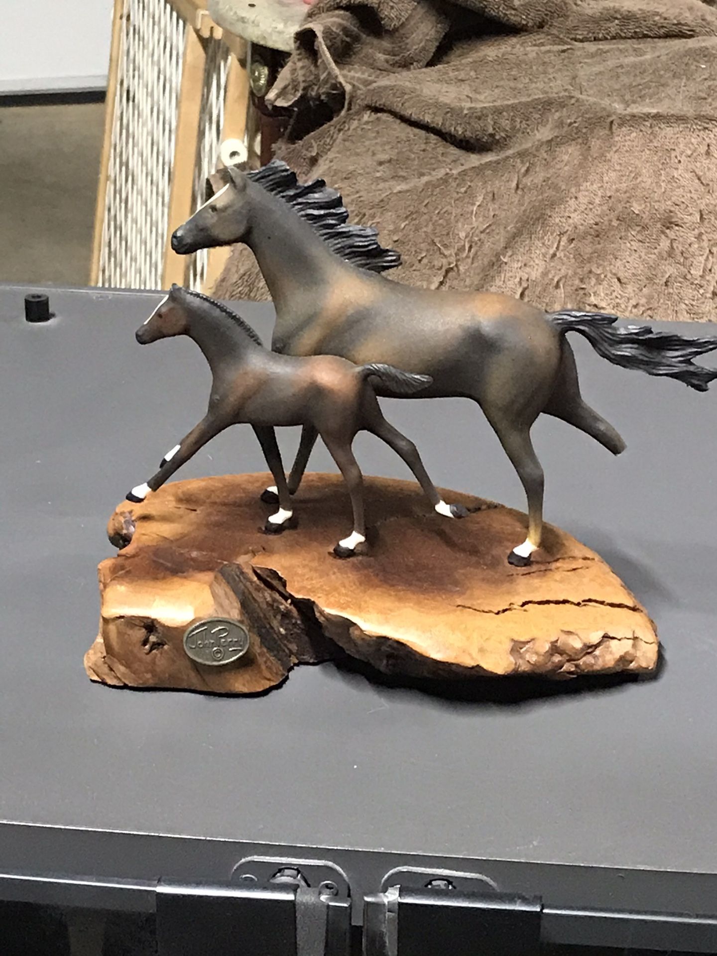 Horses Running