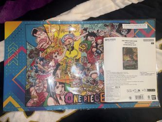 Monkey.D.Luffy (Official Playmat Limited Edition Vol.5) - One Piece Promotion Cards (OP-PR)