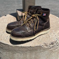 Danner Bull Run Moc Steel Toe Works Boot Size 10.5