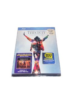 Michael Jackson's this Is It (Blu-ray, 2009)