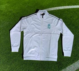 Real Madrid Track Jacket White