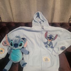 Stitch Plushi And Sweater 