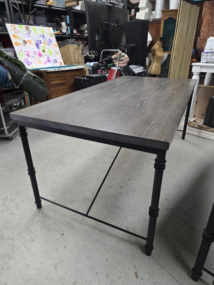 Wood Vintage Metal Black Sexy Legs