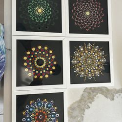 Multiple Mandala Prints