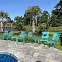 Outdoor Metal Set 