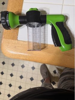 The Original Pup Jet Dog Washing Hose Attachment wi... Plastic
