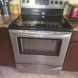 Stainless Steel Appliances SET
