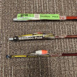 Bamboo Fishing Poles