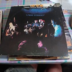 Crosby Stils Nash Young 4 Way Street Album