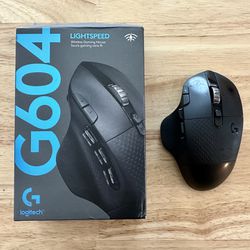 Logitech Wireless Lightspeed G604 Gaming Mouse