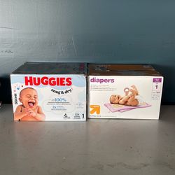 Huggies diapers