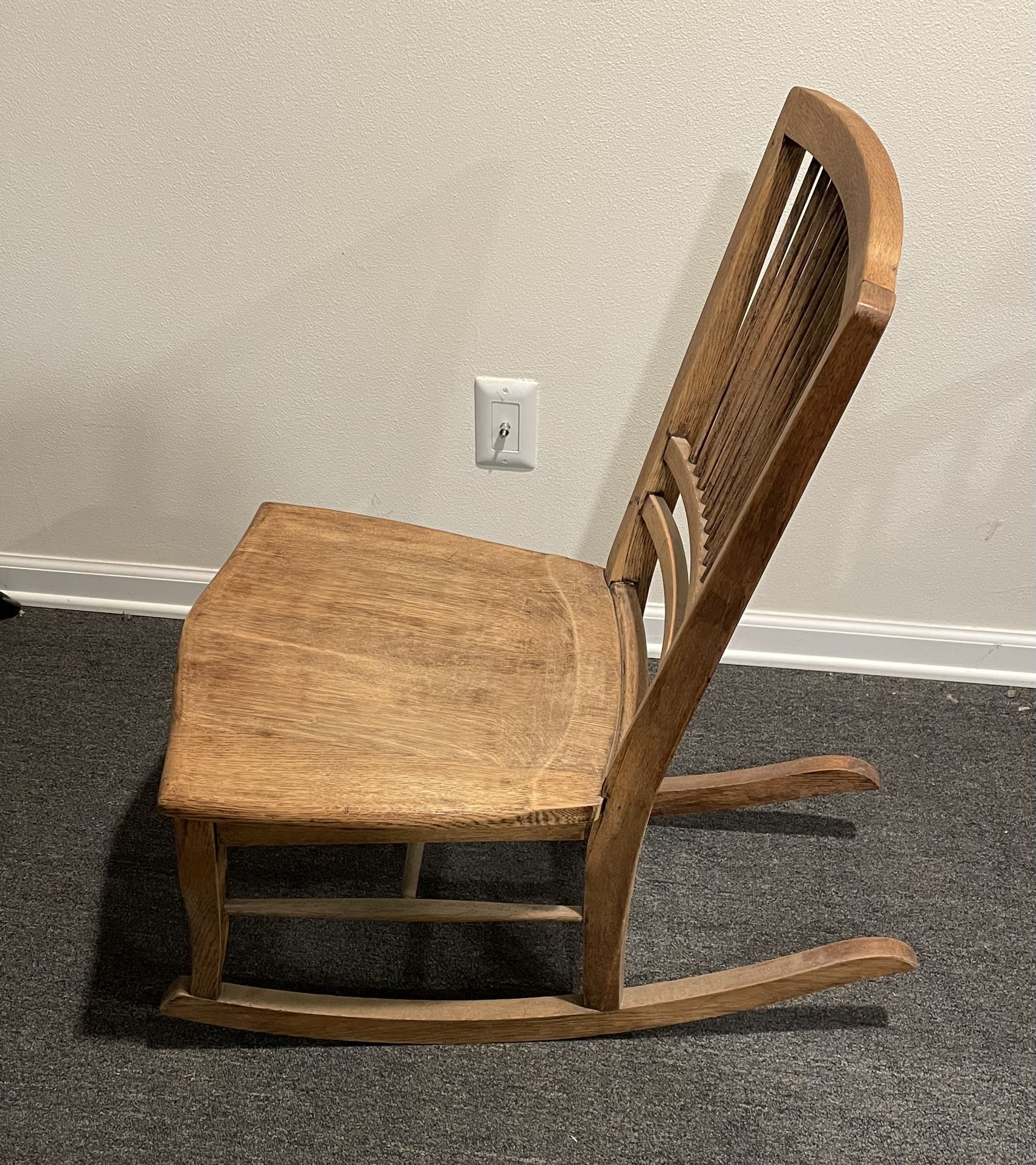 Wooden Rocking Chair