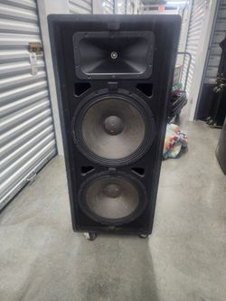 JBL JRX-100 (Dual 15" Speakers)