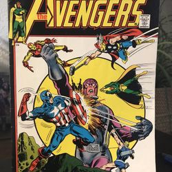 Avengers #103