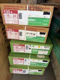 ELECTRICAL PANEL NEW ...