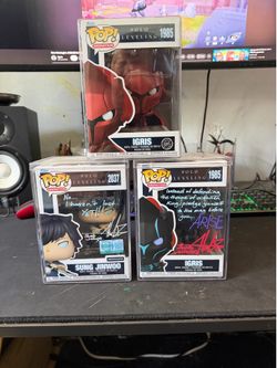 Small Solo Leveling Funko Pop Lot