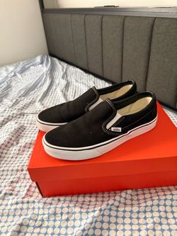 Vans slip on