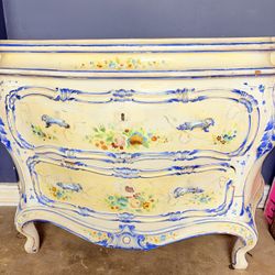 French Antique Dresser Shabby Chic