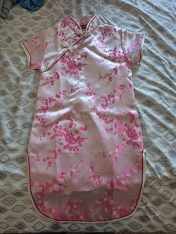 Girl chinese dress