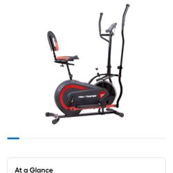 Body Flex Sports Body Power Fly wheel Resistance Cross-trainer Elliptical
