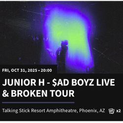 Junior h (2)Tickets 
