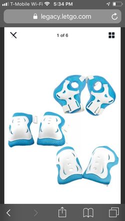 Kids safety gear(6 piece set