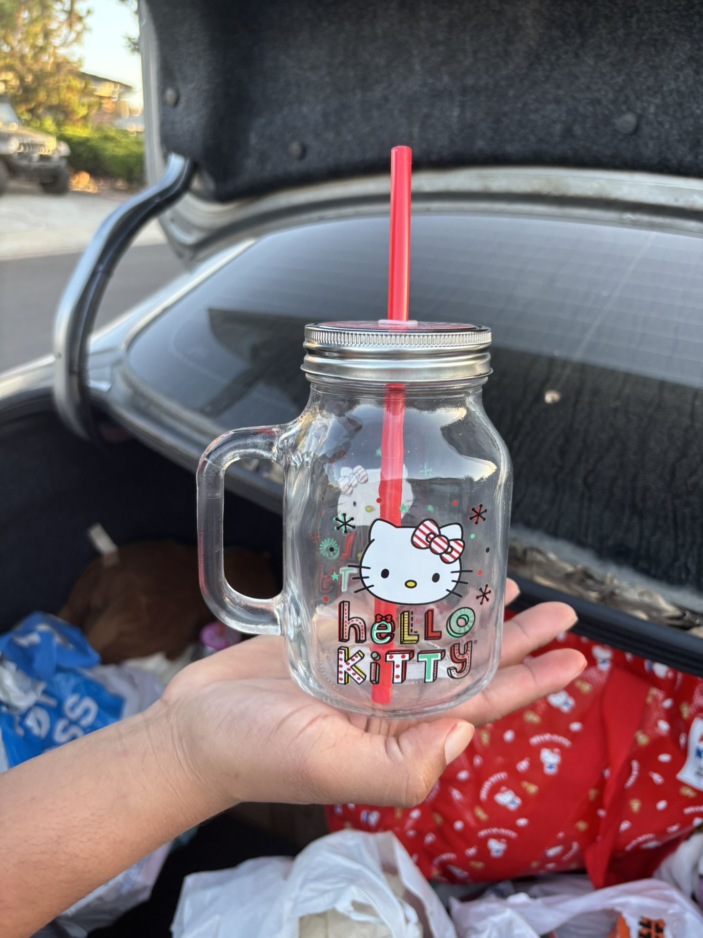 hello kitty cups