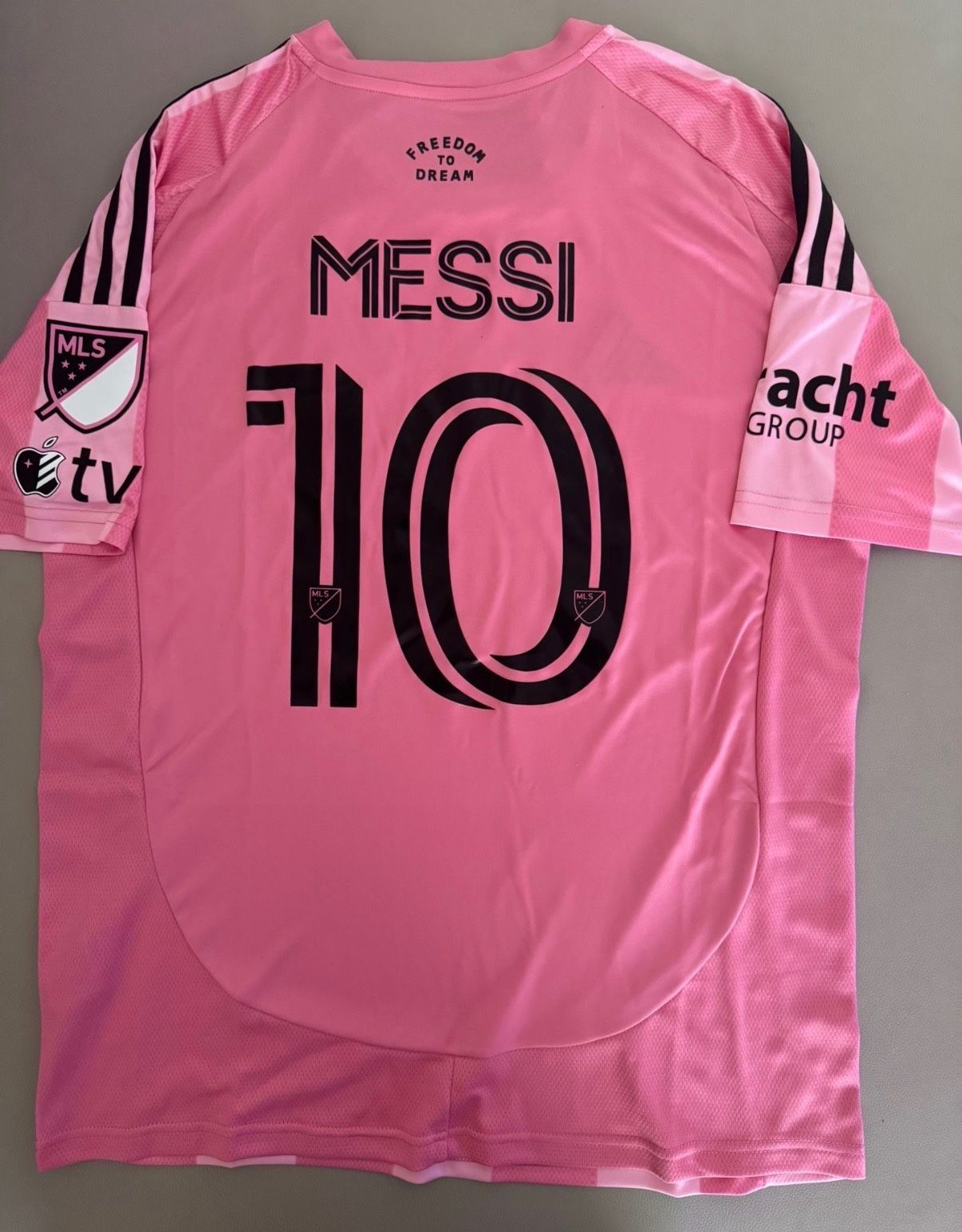 Inter Miami Messi 2025 Soccer Jersey
