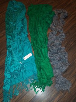 Brand New Scarfs