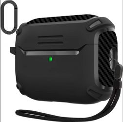 OETKER Compatible Airpods Pro 2nd Generation Case 2022 For Men Women, Shockproof AirPods Pro 2 Case Lanyard Cover Hard Shell IPod Pro 2 Protective Ski