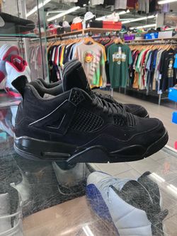 Air Jordan 4 Retro Black Cat (2020)