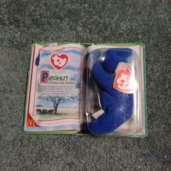 McDonald's Ty Mini Beanie Babies Vintage. Factory Sealed.  Bronty & Peanut Priced As A Bundle Of 2.  Cash Porch Pickup Redmond