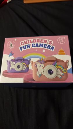 Children’s fun camera