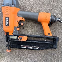Rigid Straight Finish Nailer