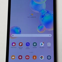 Like New Samsung Galaxy Tab S6 T867V 128GB 10.5” Wi-Fi + Cellular Unlocked Verizon T-Mobile EDL