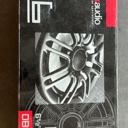 Like new Polk audio 6.5in speakers coaxial Db650