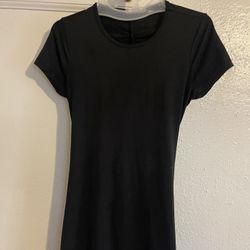 Black Body Con Dress