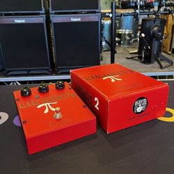 Electro Harmonix  X JHS Big Muff 2 Dual OP-Amp Electric Guitar Pedal 