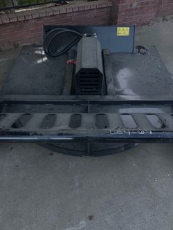 Skid steer brush cutter