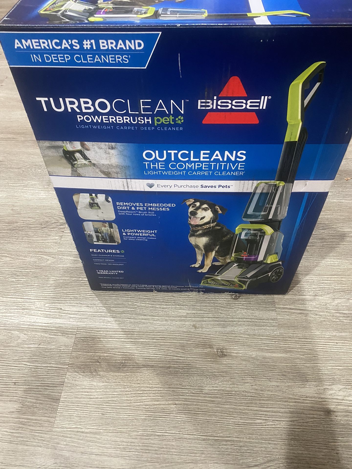 BISSELL 2806 TurboClean PowerBrush Carpet Cleaner Green