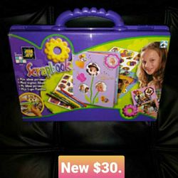 Girl's activity toy